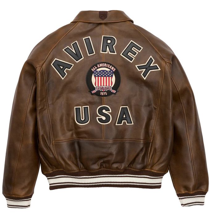 Vintage AVIREX LIMITED EDITION VINTAGE ICON JACKET Grailed