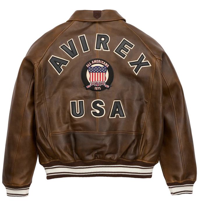 Vintage AVIREX LIMITED EDITION VINTAGE ICON JACKET | Grailed