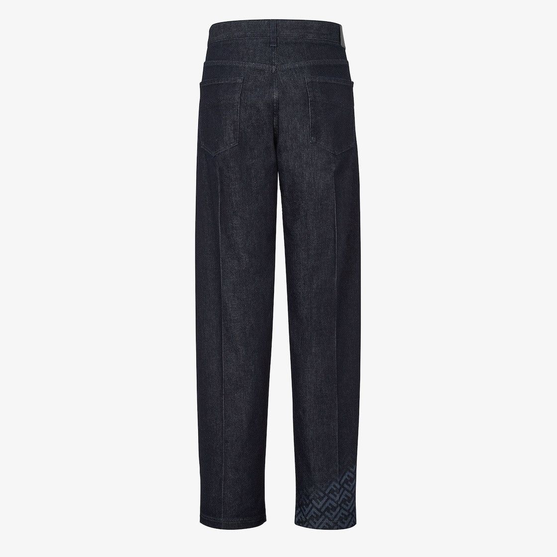 Fendi o1s1wg111025 Denim in Black Size US 36 / EU 52 - 2 Thumbnail