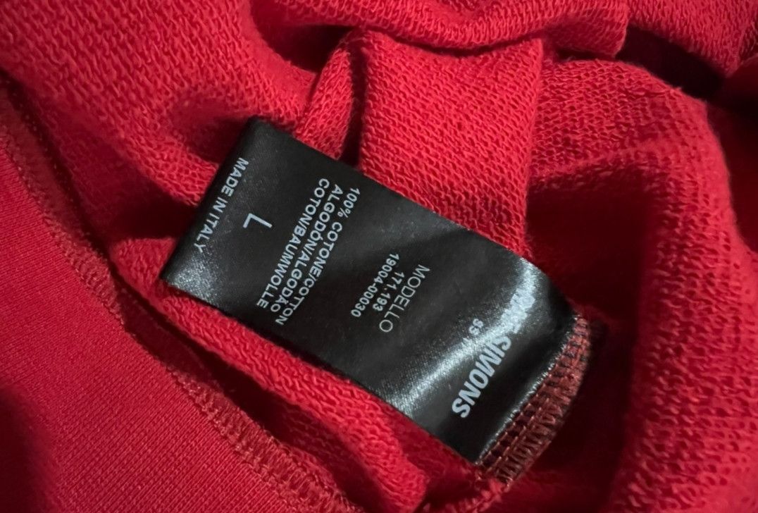 Raf Simons RAF SIMONS Spring/Summer 17SS Thin Pullover Sweatshirt Size US L / EU 52-54 / 3 - 3 Thumbnail