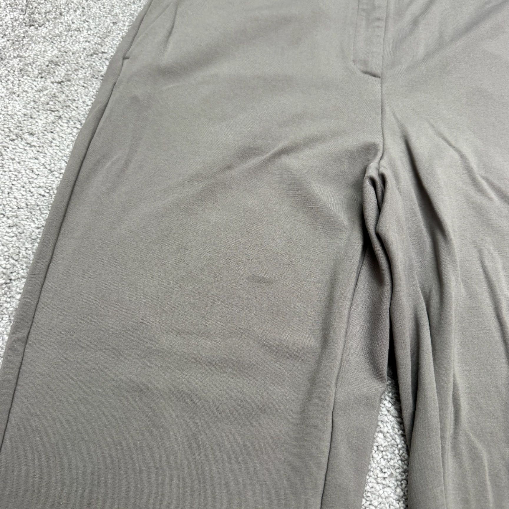 Eileen Fisher Eileen Fisher Pants Straight Ladies Regular Gray 32x27 Stretch Knit Comfortable Classic Workwear Casual Size 32" / US 10 / IT 46 - 7 Thumbnail