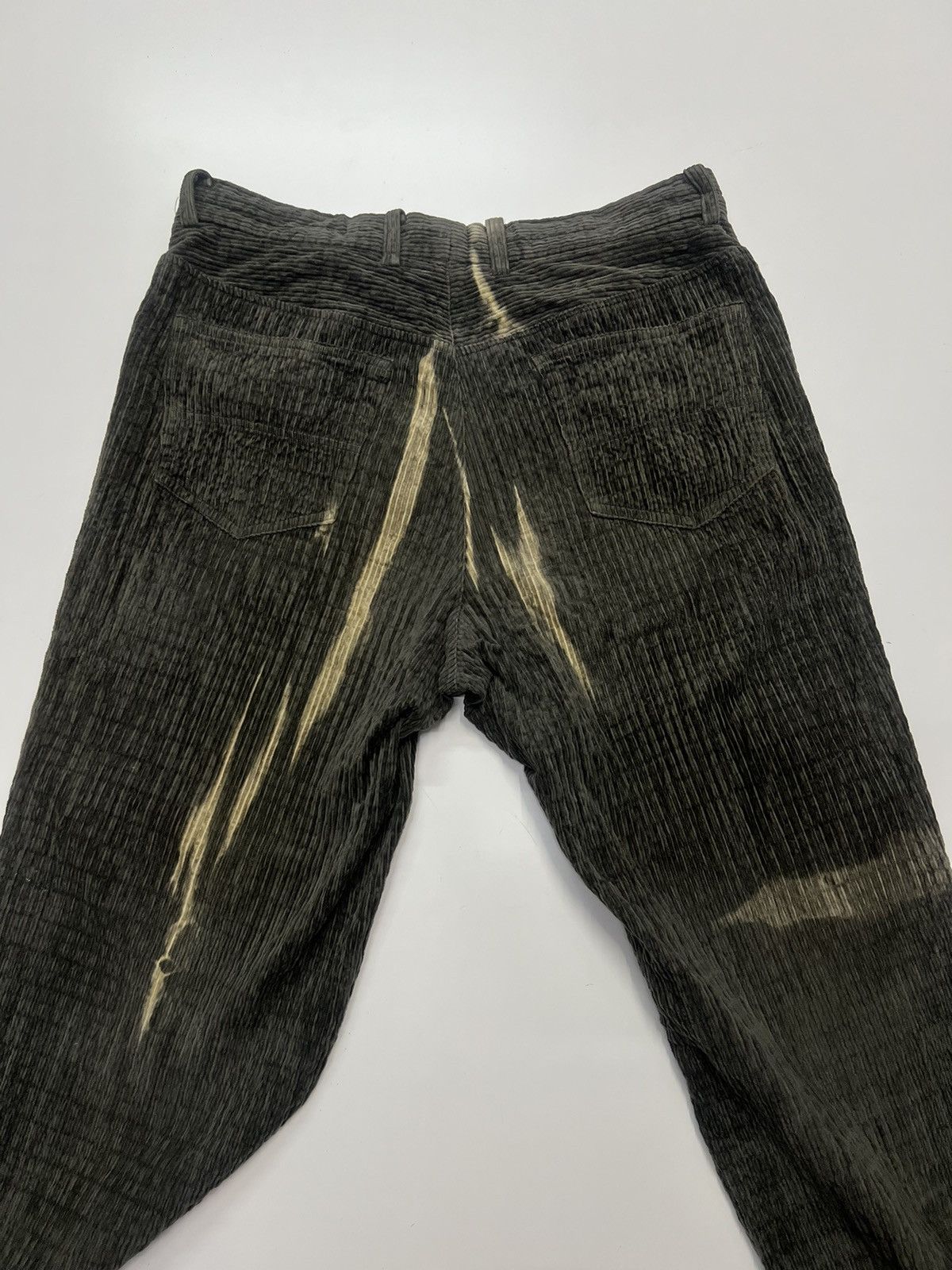 Issey Miyake 🔥ISSEY MIYAKE MEN CORDUROY PANTS SIZE 36 Size US 36 / EU 52 - 11 Thumbnail
