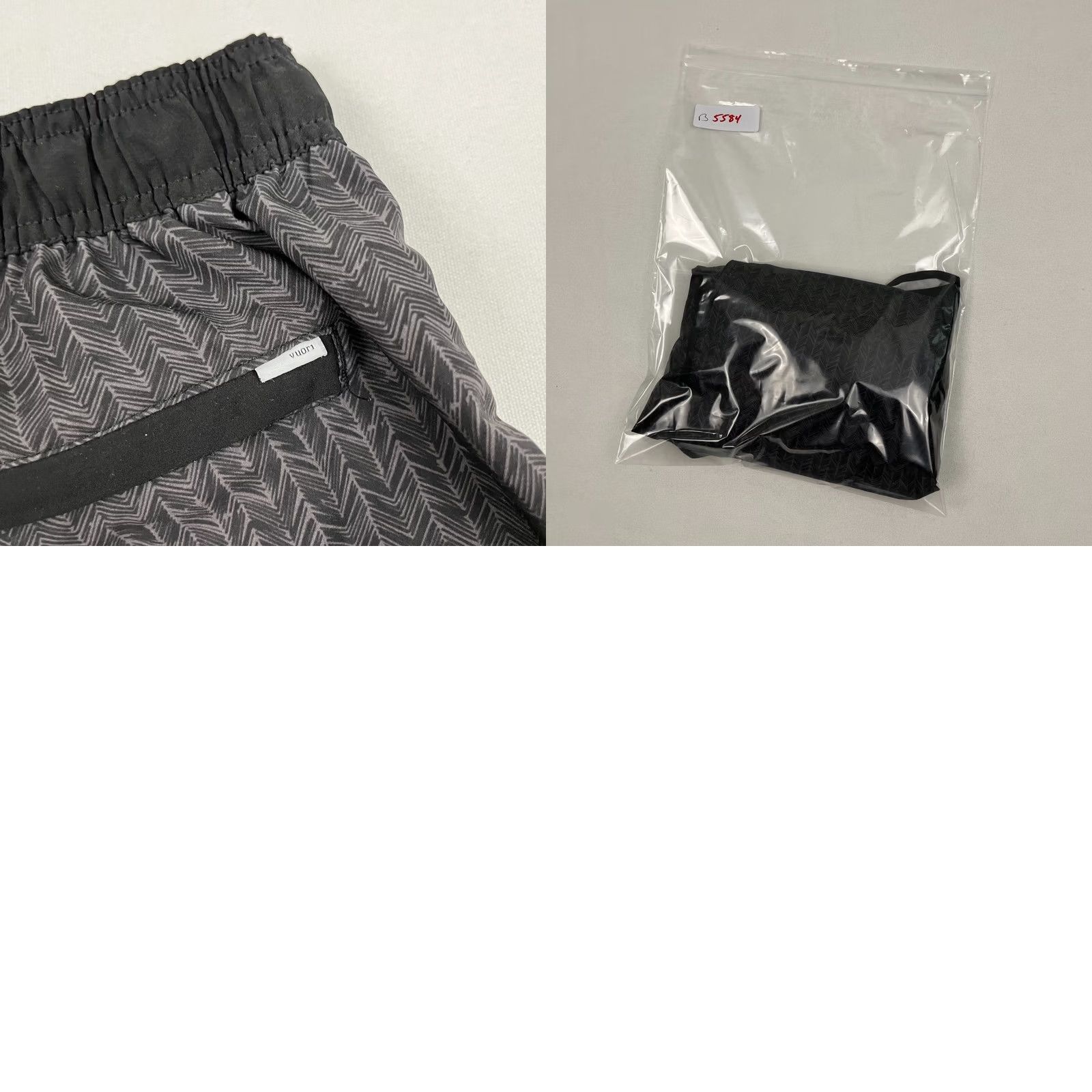 Vuori Vuori Banks Shorts Mens M 9" Gray Athletic Active Running Training Size US 31 - 8 Thumbnail