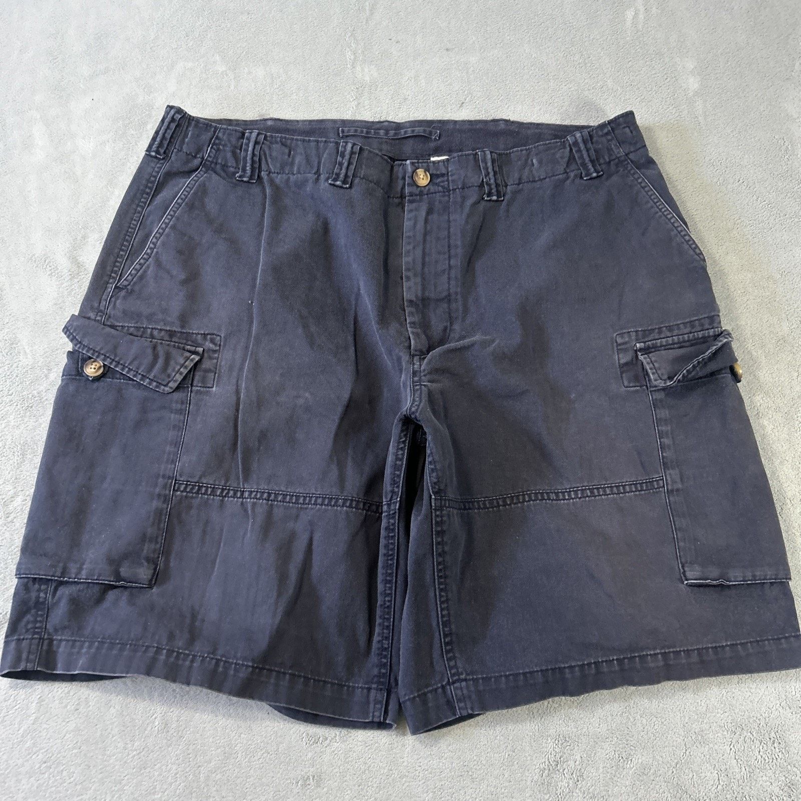 Polo Ralph Lauren Polo Ralph Lauren Cargo Shorts Men 38 Baggy Military Surplus Size US 38 / EU 54 - 1 Thumbnail