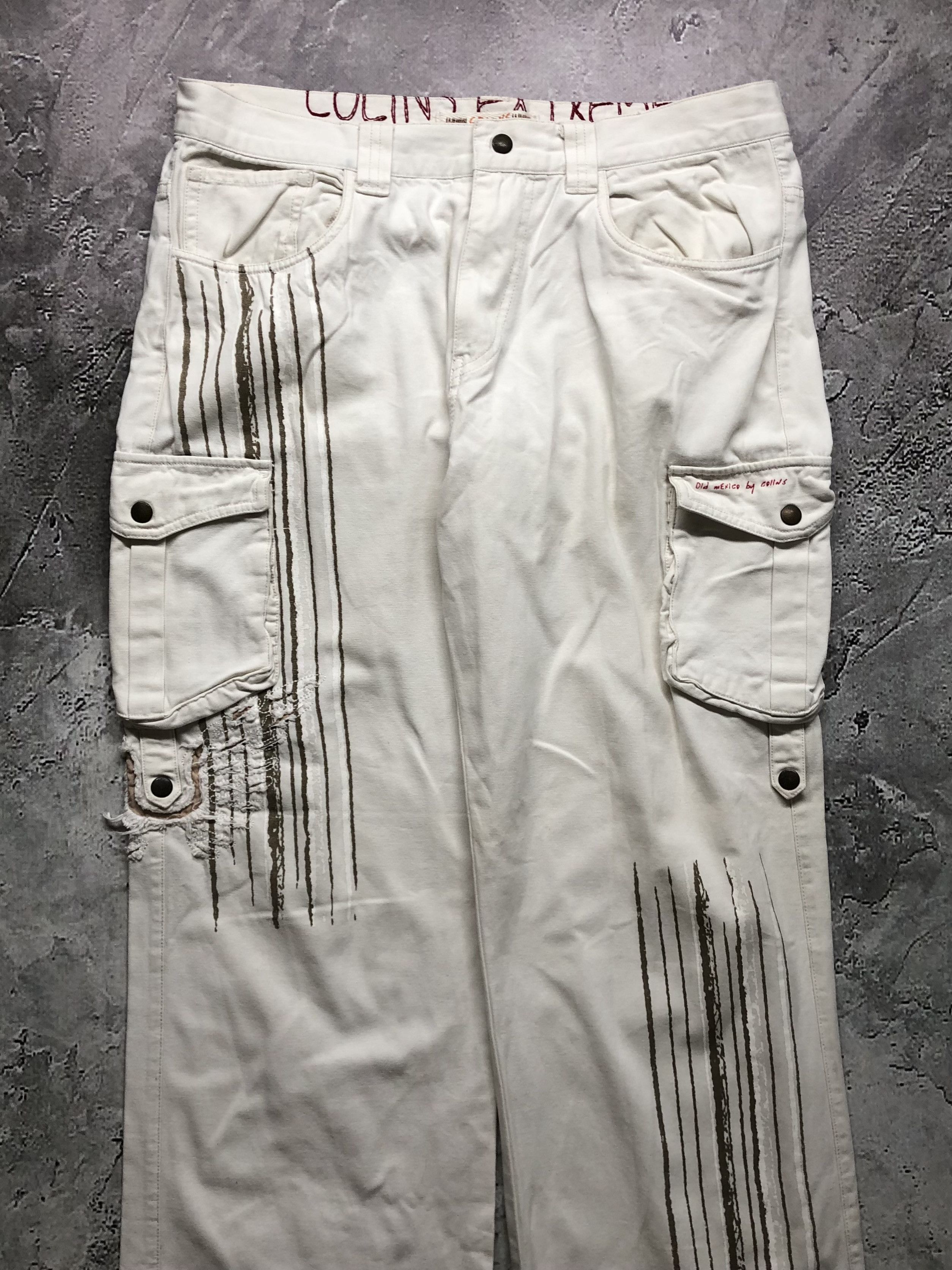 Vintage Amazing Vintage Multi Pokets Pants Size US 34 / EU 50 - 2 Thumbnail