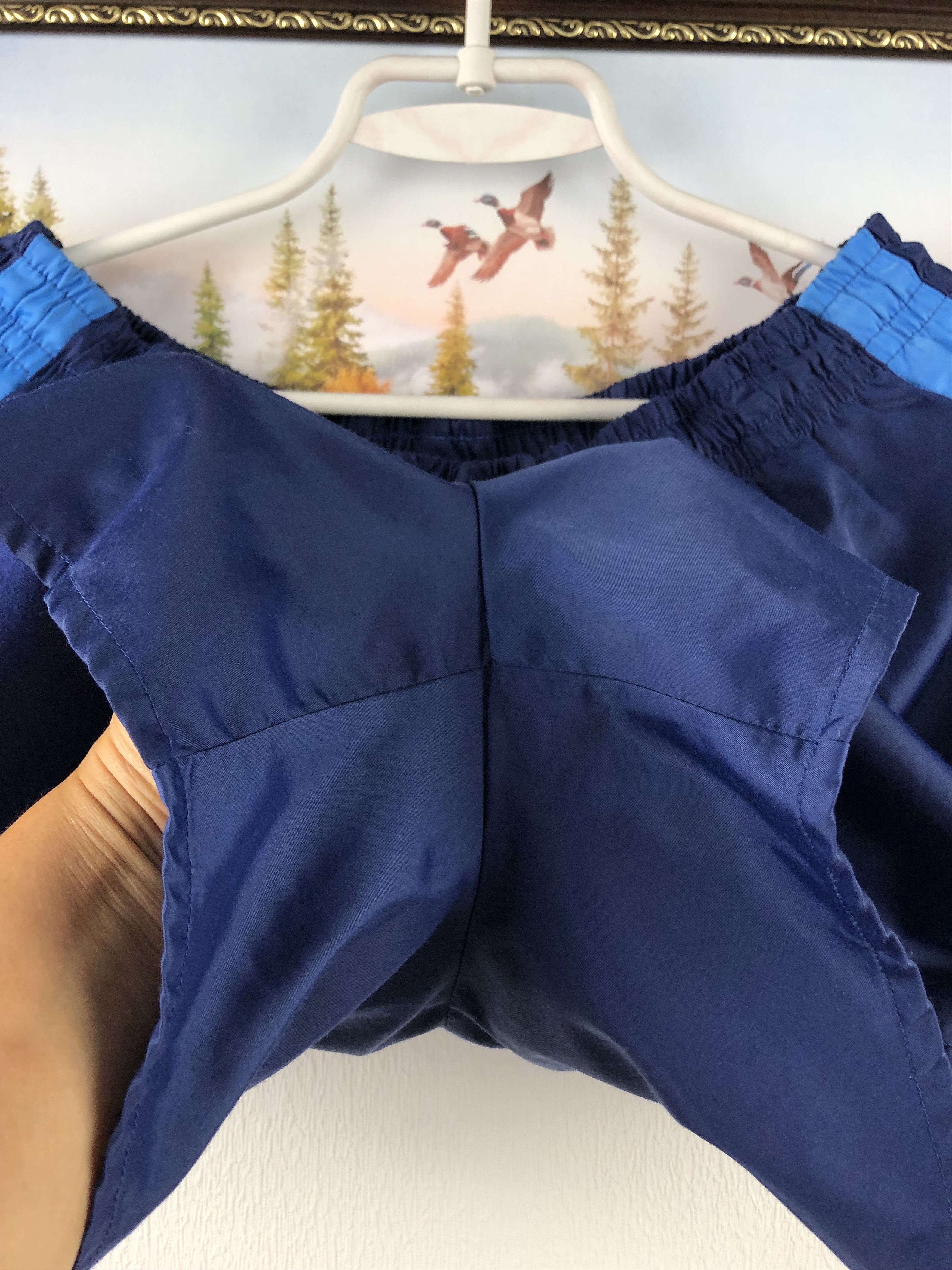 Erima Vintage West Germany Erima Adidas Nylon Shorts Run Athletic Size US 34 / EU 50 - 5 Thumbnail