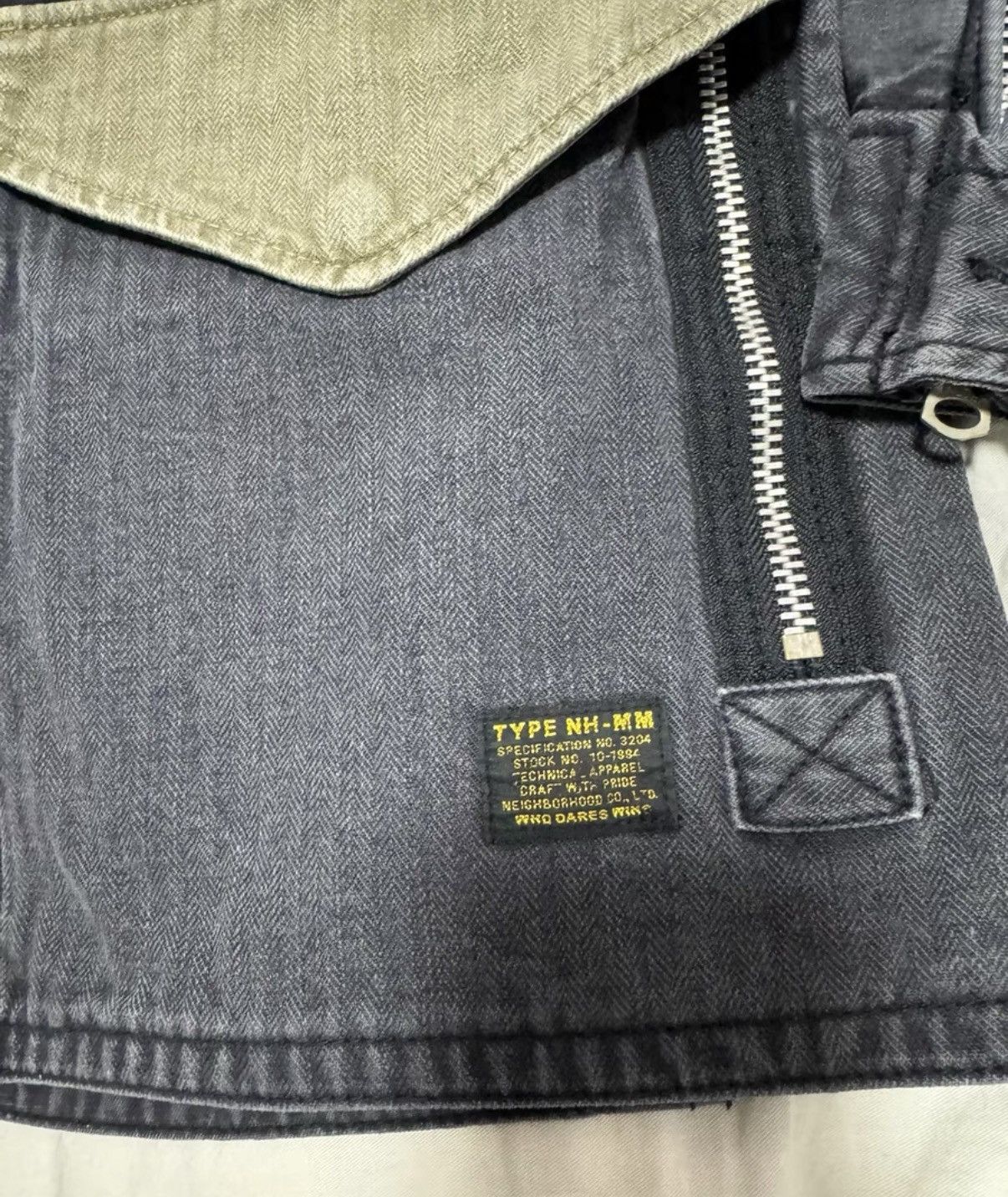 Neighborhood Neighborhood × Haven 17AW M65 Four-Pocket Shirt Jacket Size US M / EU 48-50 / 2 - 7 Thumbnail