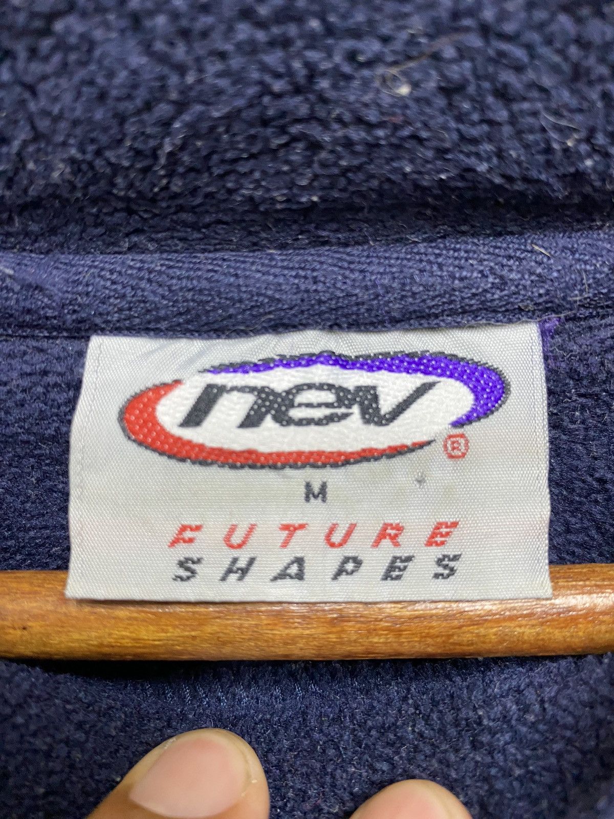 Other Nev Future Shapes Surfboards Fleece Spellout Crewneck Size M Size US M / EU 48-50 / 2 - 7 Thumbnail