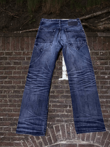 G-Star × Vintage 90s Vintage Faded Mid Wash Jeans Size US 32 / EU 48 - 1 Thumbnail