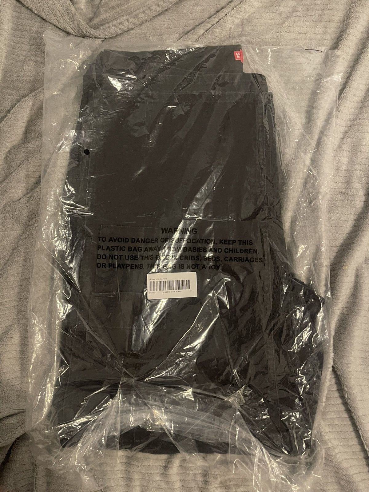 Supreme Supreme Zip Off Utility Pants SS26 Size US 34 / EU 50 - 5 Thumbnail