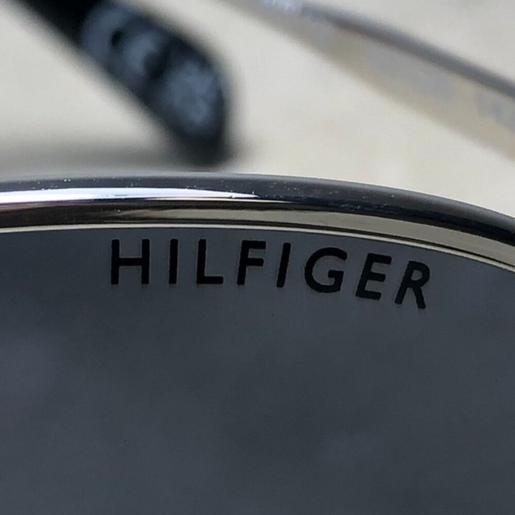 Tommy Hilfiger Tommy Hilfiger Silver Round Aviator Sunglasses Size ONE SIZE - 7 Thumbnail