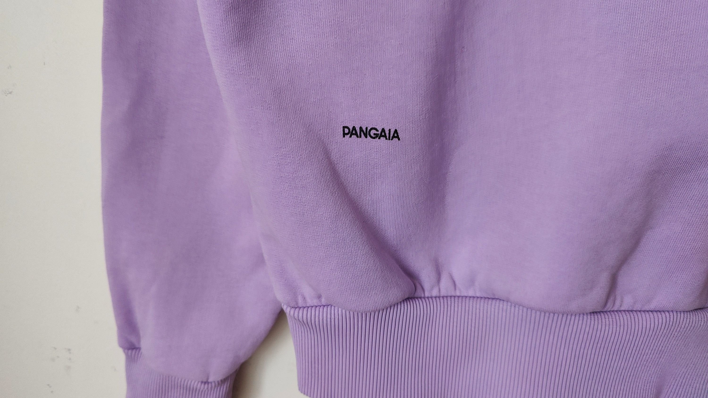 Pangaia Pangaia Classic Organic Cotton Purple Sweatshirt Crewneck Size US S / EU 44-46 / 1 - 5 Thumbnail
