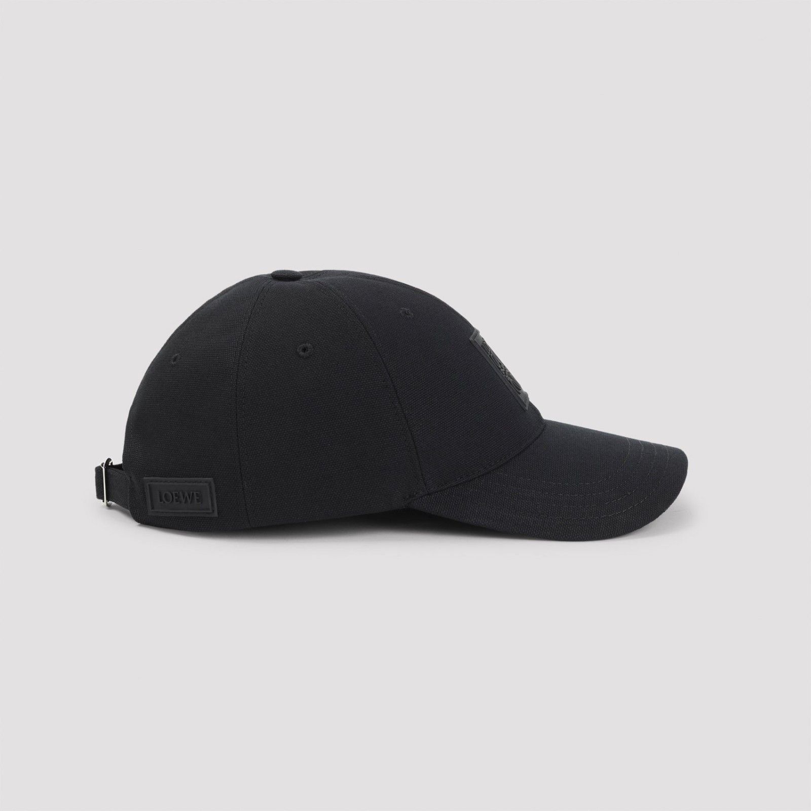Loewe LOEWE Black Baseball Cap New & Authentic (Men's size:S;) Size ONE SIZE - 2 Thumbnail