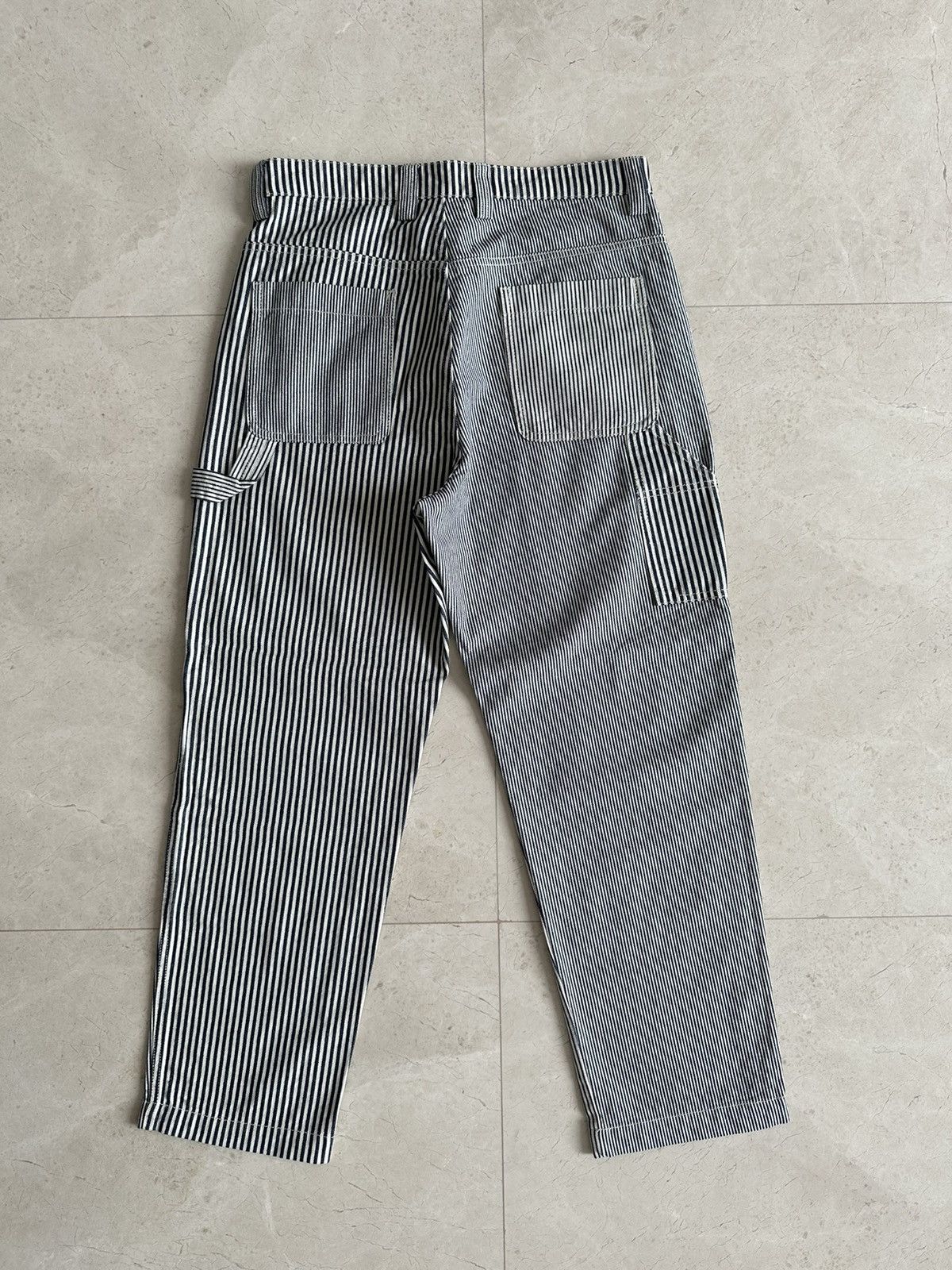 Stussy Mixed Stripe Work Pants Size US 30 / EU 46 - 6 Thumbnail