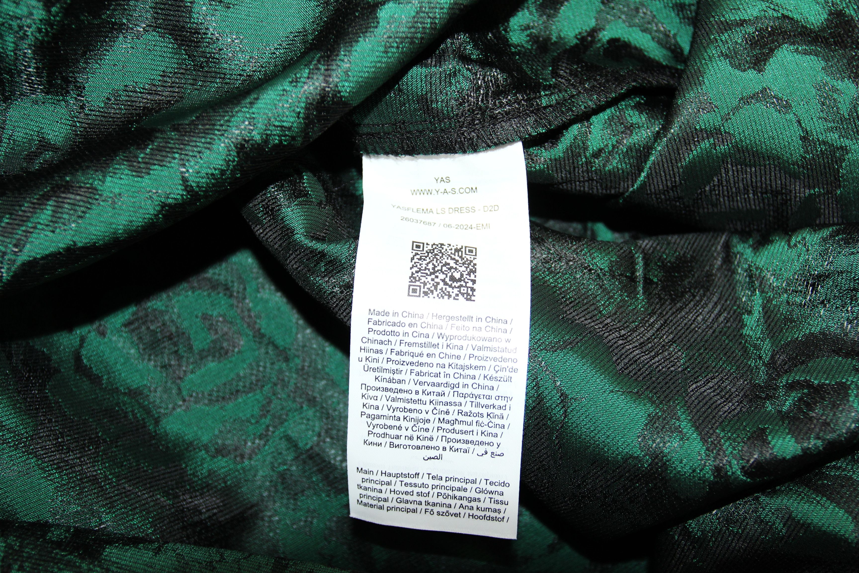 Other BNWT AW24 Y.A.S FLORAL TAPESTRY SHORT PUFF DRESS S Size S / US 4 / IT 40 - 9 Thumbnail