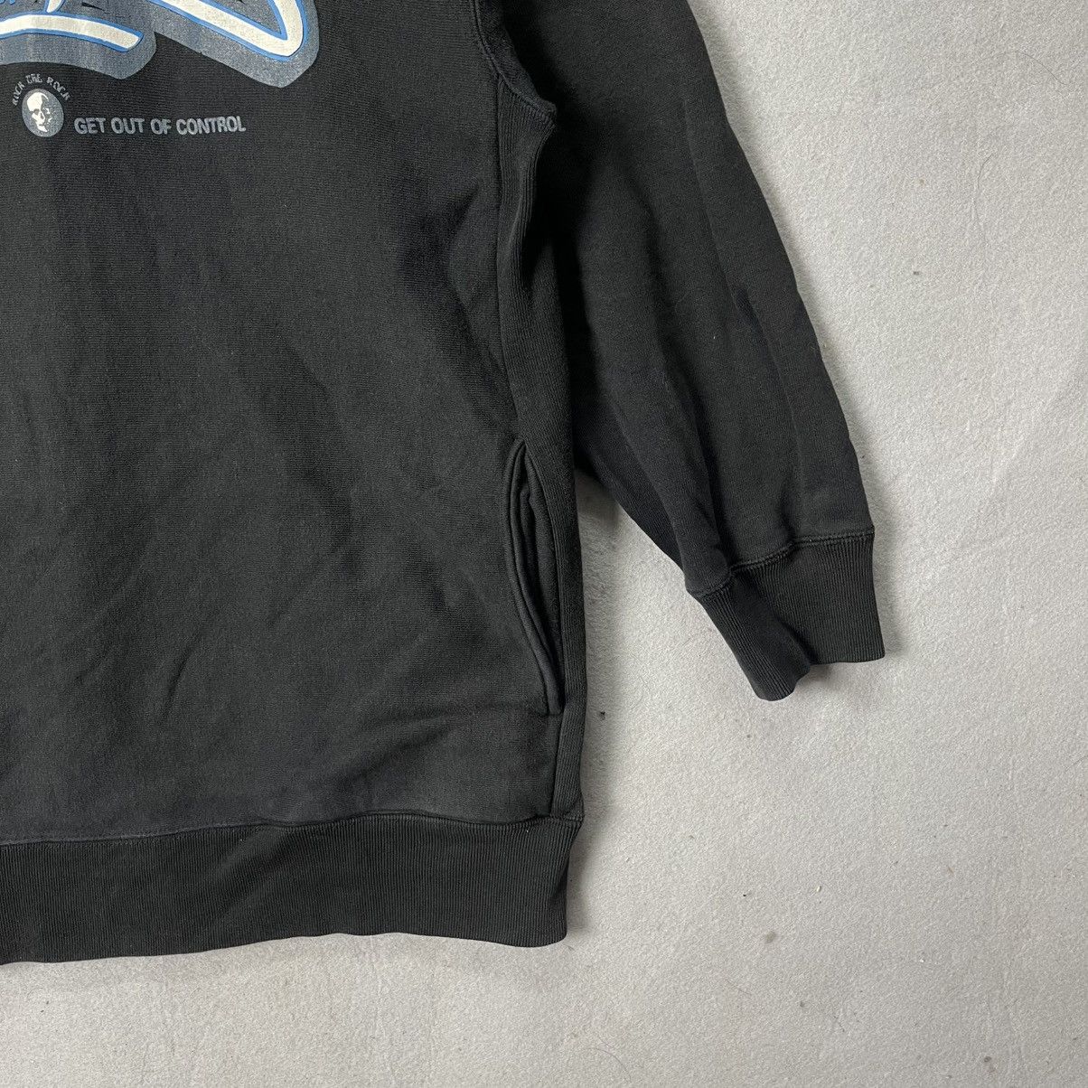 Vintage Vintage Six Star Street Graphic Pullover Hoodie Size US L / EU 52-54 / 3 - 5 Thumbnail