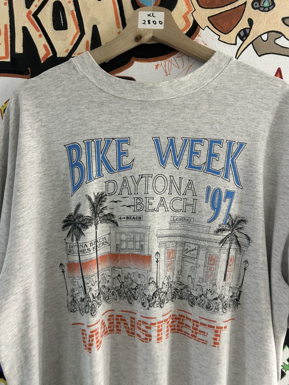 Vintage Bike Week 1997 Size US XL / EU 56 / 4 - 3 Thumbnail