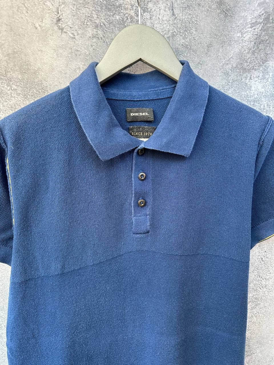 Diesel Diesel Vintage Superior Quality Knit Polo T-Shirt Rare Tee Size US S / EU 44-46 / 1 - 5 Thumbnail