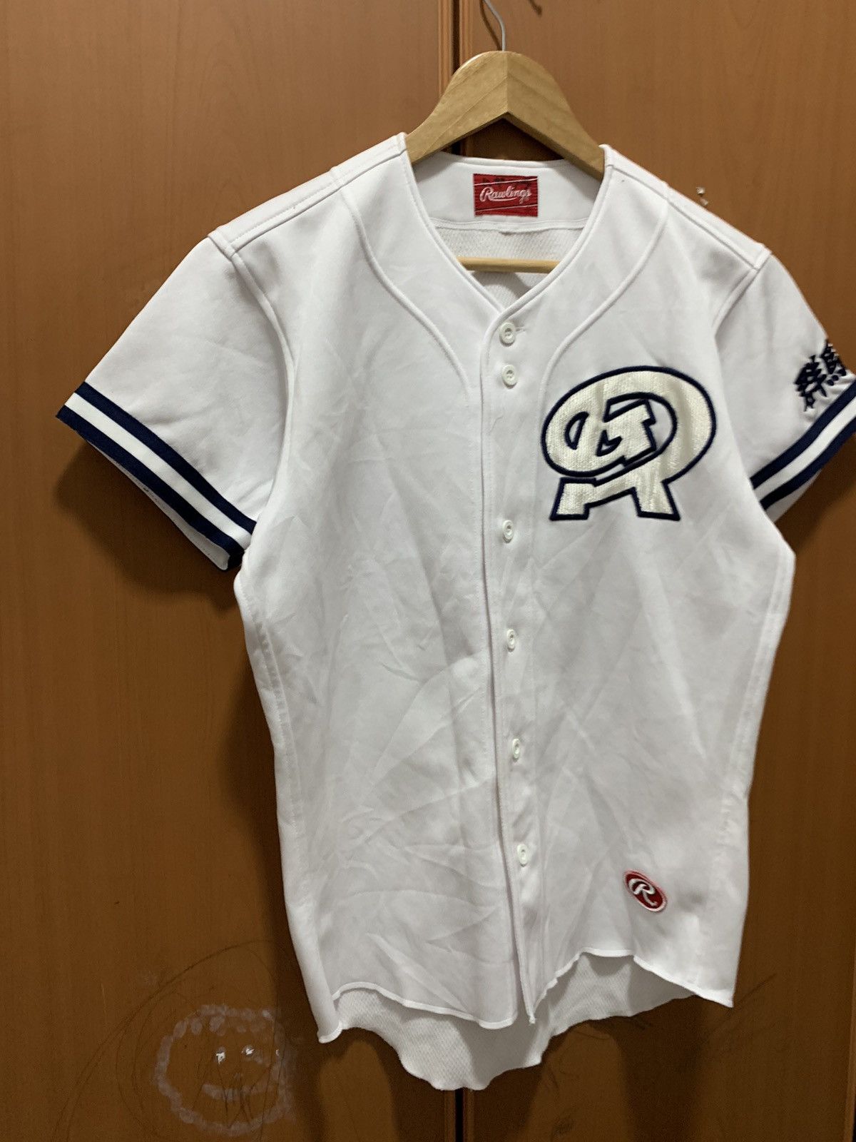 Japanese Brand Rawling Japanese Baseball Jersey Size US M / EU 48-50 / 2 - 3 Thumbnail