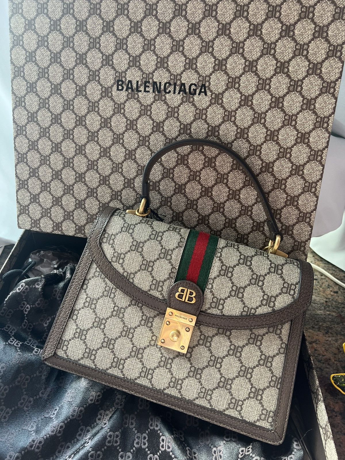 Balenciaga × Gucci 🔥 Balenciaga Hacker Project x Gucci