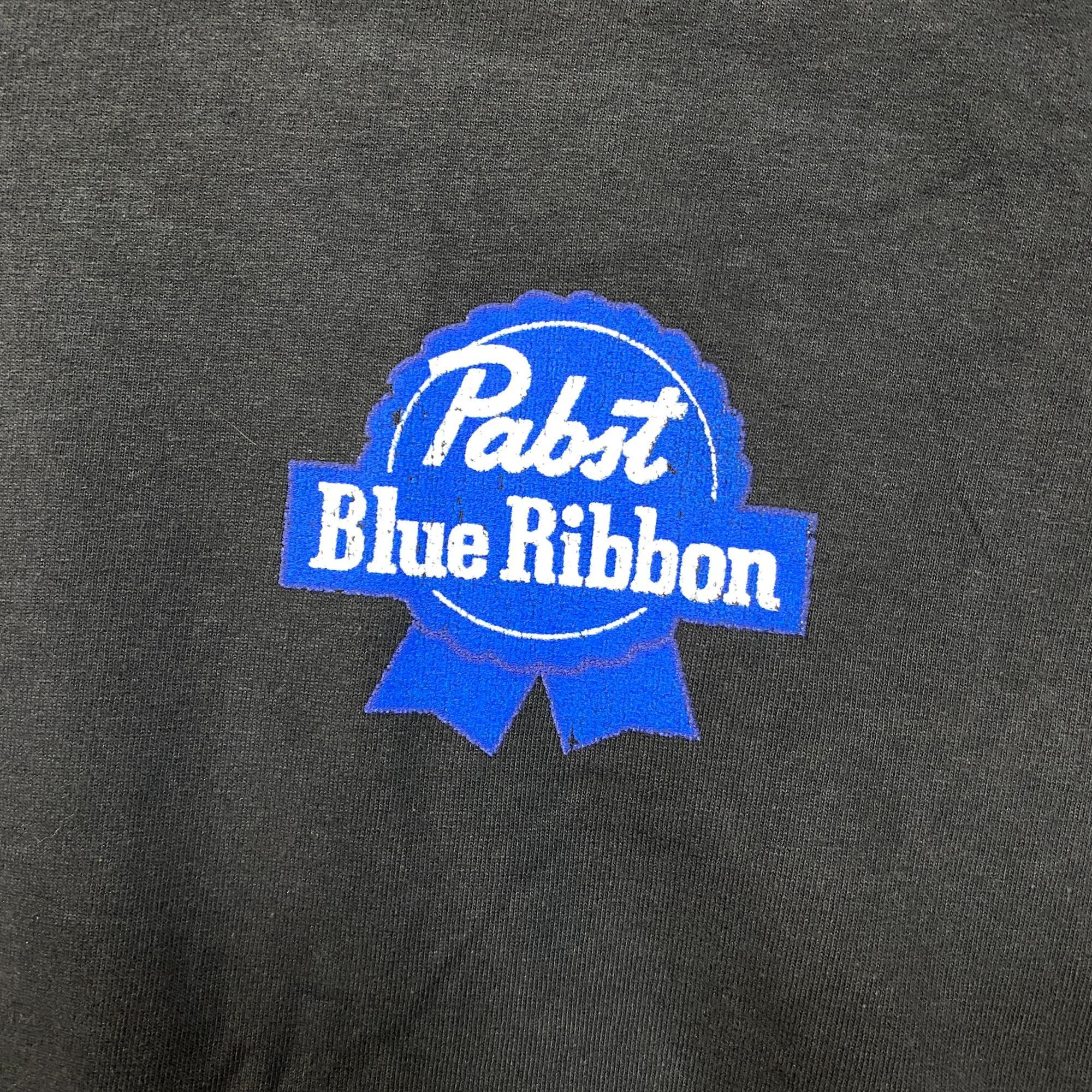 Pabst Blue Ribbon Pabst Blue Ribbon Racing Since 1844 T-Shirt Medium Size US M / EU 48-50 / 2 - 2 Thumbnail