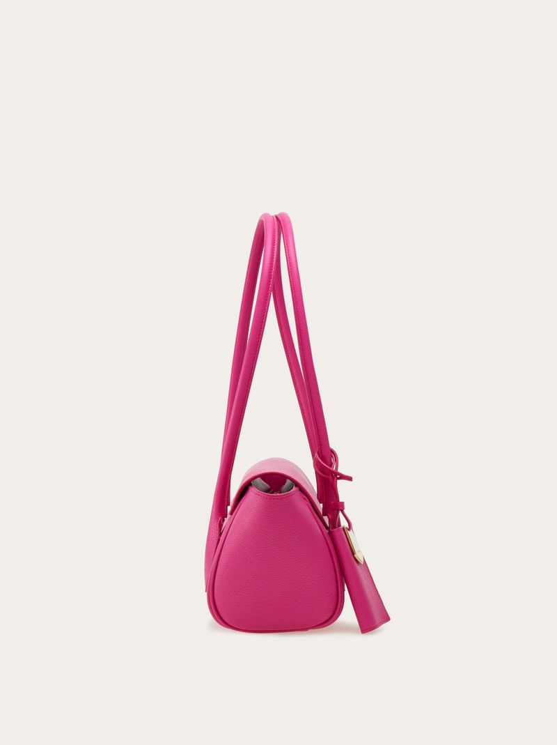 Salvatore Ferragamo o1s1rm0526 Size : OS / Shoulder Bag in Pink Size ONE SIZE - 3 Thumbnail