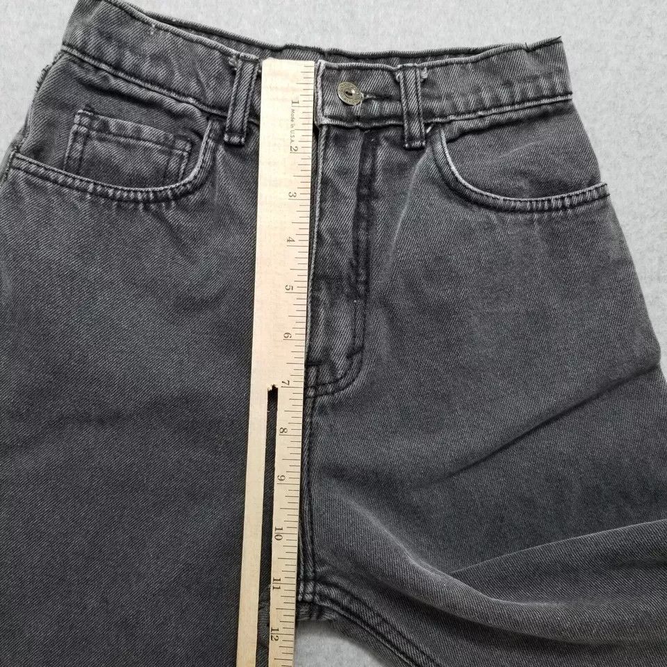 Other Malvin Jordan Jeans Womens 22x24 Tapered High Rise Pockets Size 22" - 6 Thumbnail