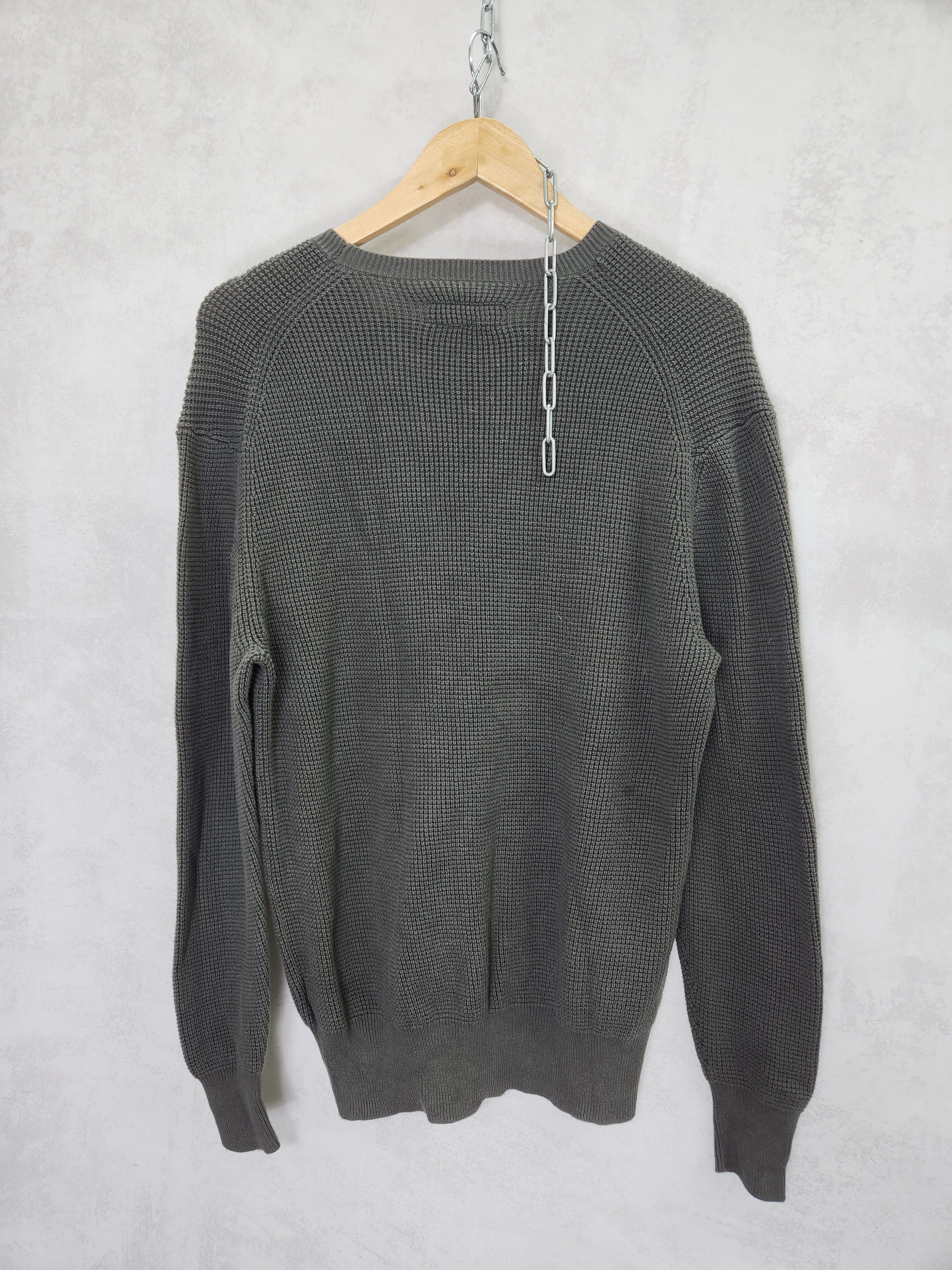 Allsaints Allsaints triac crew knit gray sweater size M Size US M / EU 48-50 / 2 - 9 Thumbnail