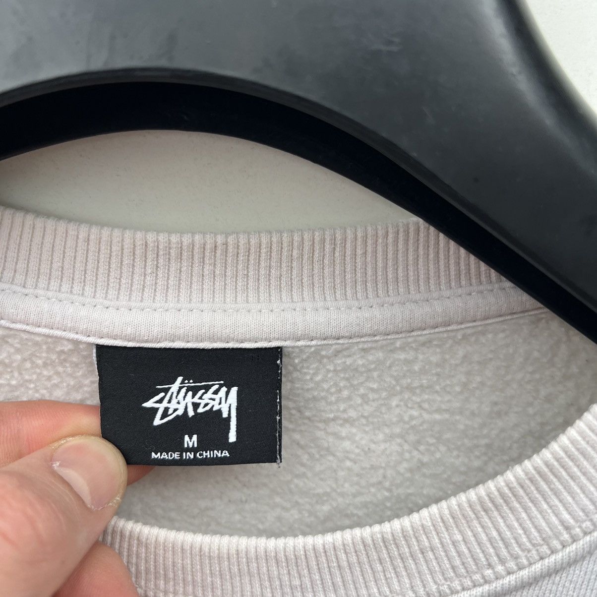 Stussy Stussy sweatshirt Size US M / EU 48-50 / 2 - 2 Thumbnail