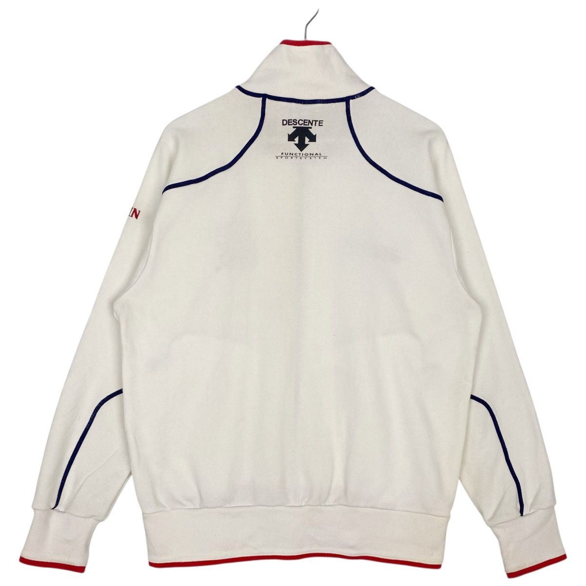 Other Vintage Descente Golf Japan Full Zip White Pullover Size M Size US M / EU 48-50 / 2 - 6 Thumbnail