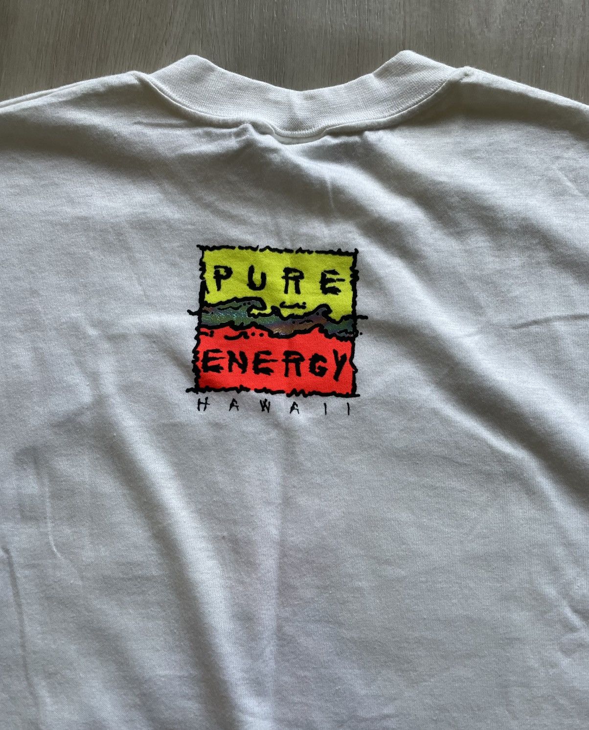 Vintage Vintage 90s Crazy Shirt Hawaii Pure Energy Volcano Men XL Size US XL / EU 56 / 4 - 6 Thumbnail