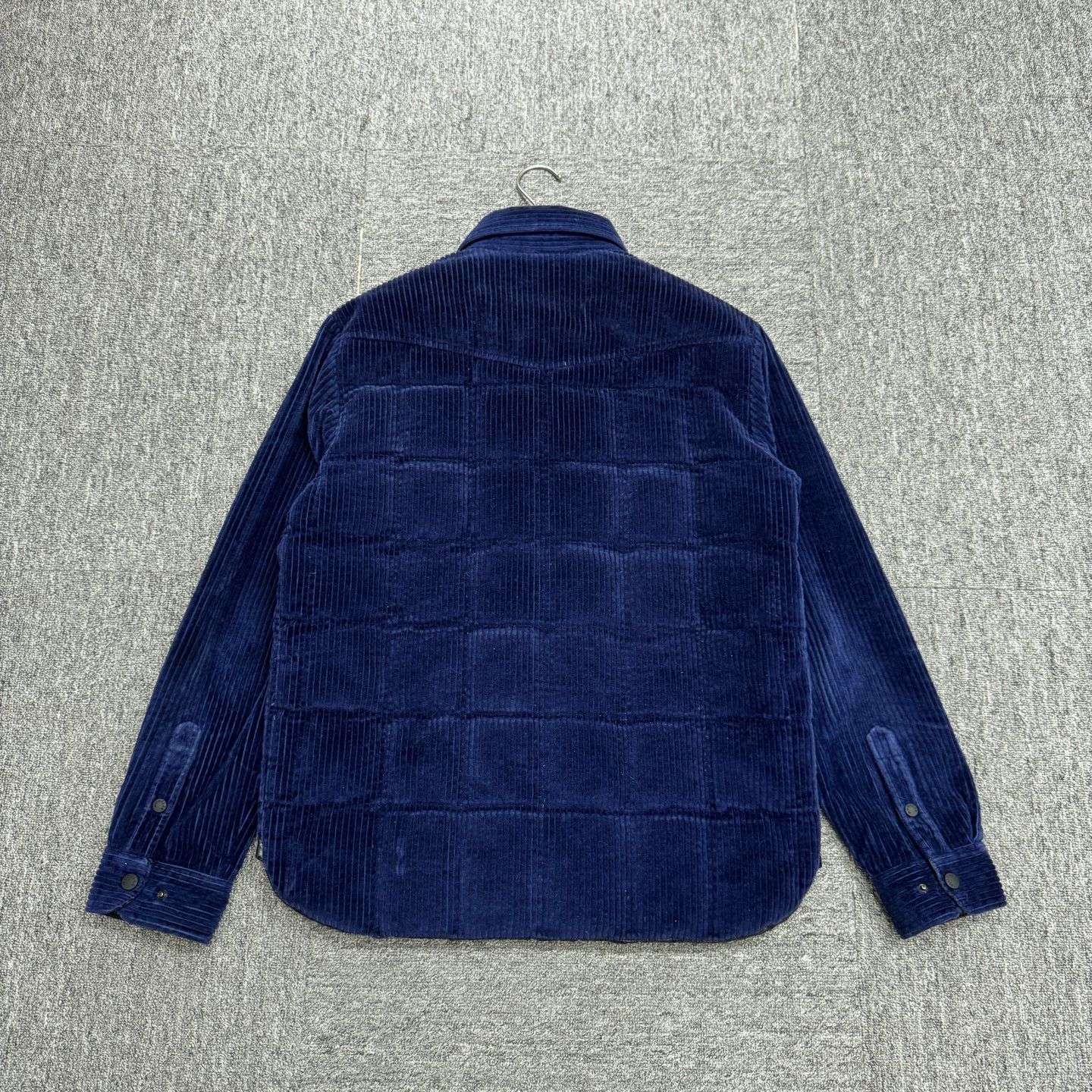 Moncler Moncler Corduroy Down Jacket Size 1 Size S / US 4 / IT 40 - 6 Thumbnail