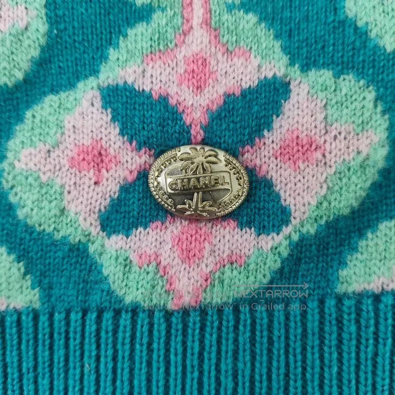 Chanel Chanel Wool 17C sweater Size XXS / US 00 / IT 34 - 4 Thumbnail