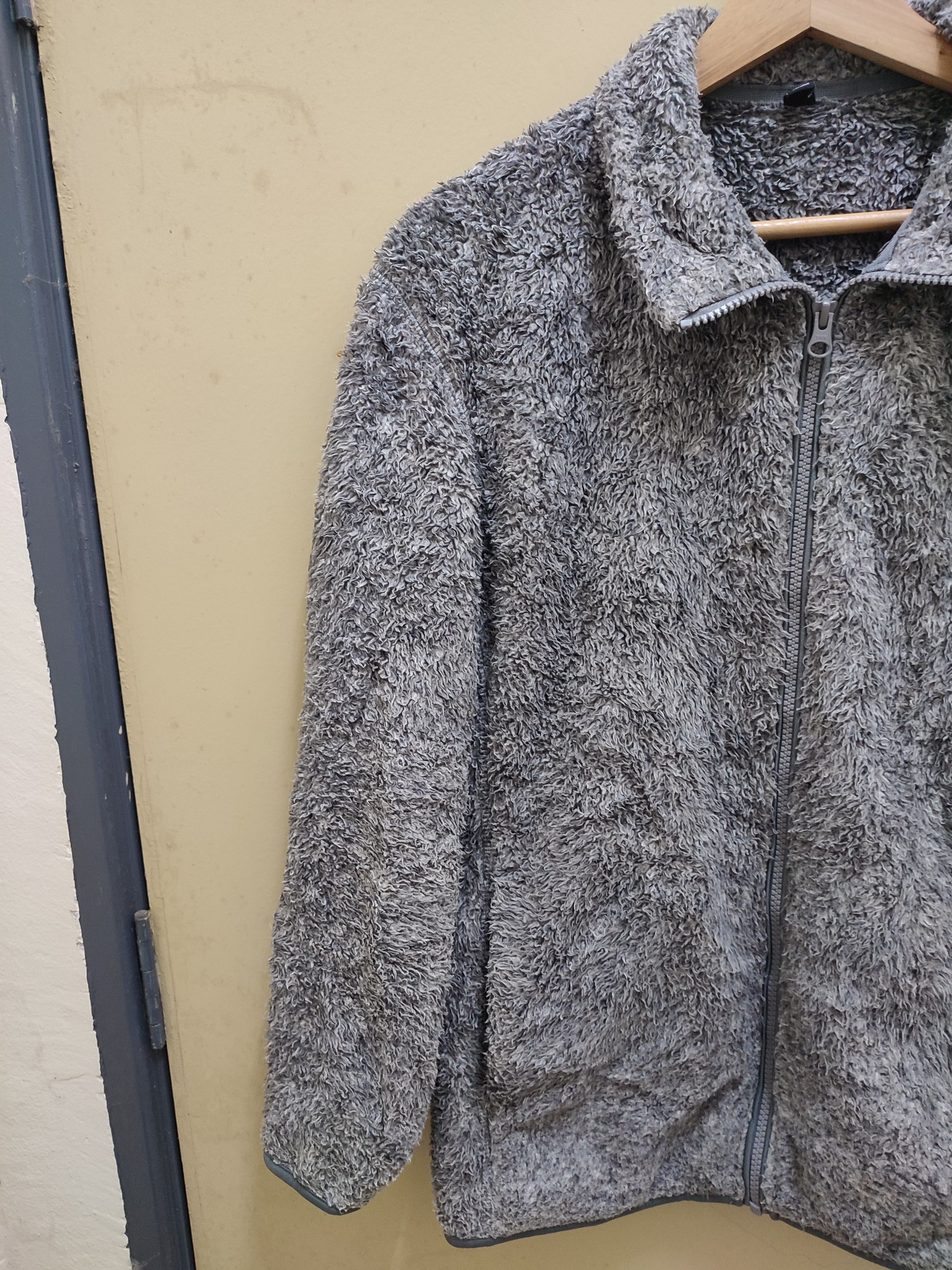 Uniqlo 💥Rare Uniqlo Grey Fleece Zip Up Jackets Size US S / EU 44-46 / 1 - 10 Thumbnail