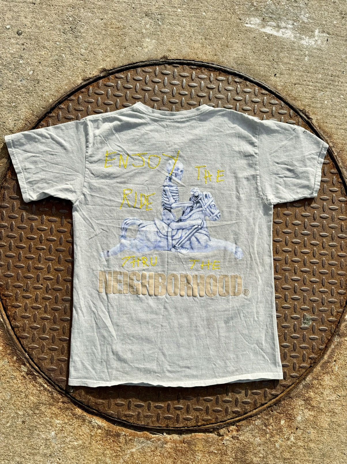Neighborhood × Travis Scott Cactus Jack Neighborhood Travis Scott Tour Merch T-Shirt Size US L / EU 52-54 / 3 - 2 Thumbnail