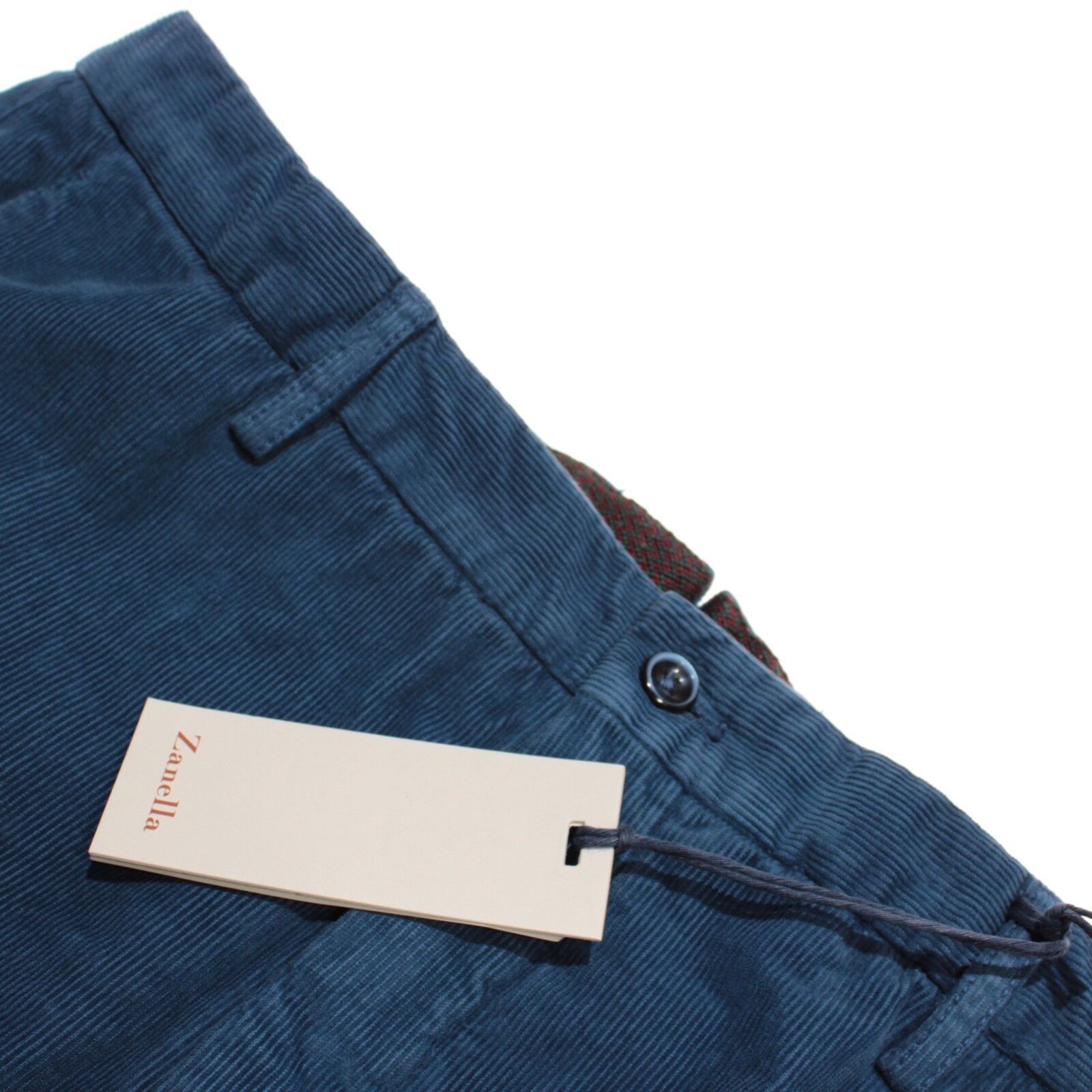 Zanella Zanella New with tags Chino Size 34 US In Blue Size US 34 / EU 50 - 1 Thumbnail