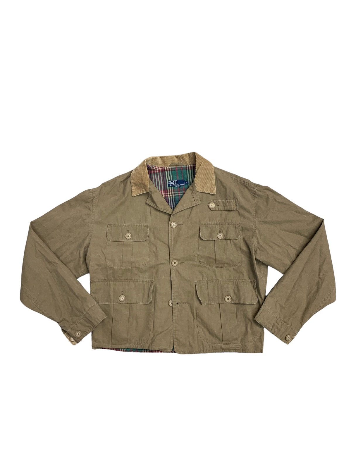 image of Ralph Laurent Outdoor Jacket in Dark Khaki, Women's (Size XL)