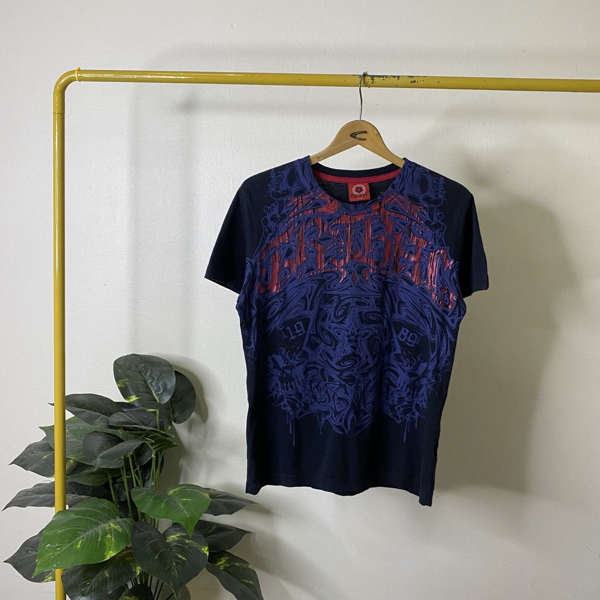Tribal Streetwear Vintage Y2K Tribal Gear Affliction Style T Shirt Size US M / EU 48-50 / 2 - 1 Thumbnail