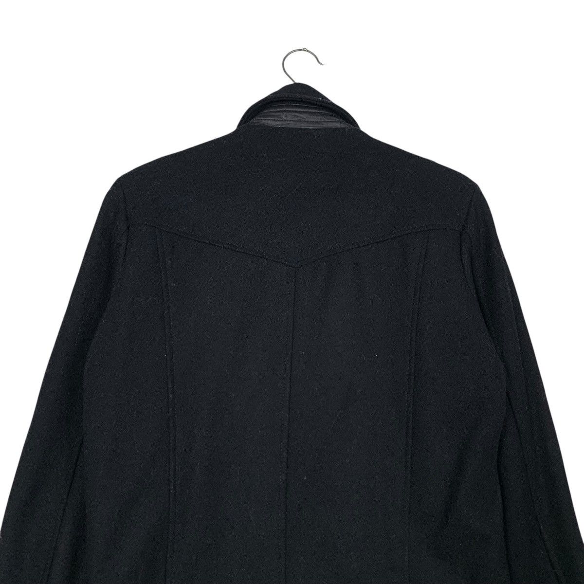 Japanese Brand UNITED SPORT Of AMERICA Double Breast Wool Coat #2379-C107 Size US M / EU 48-50 / 2 - 8 Thumbnail