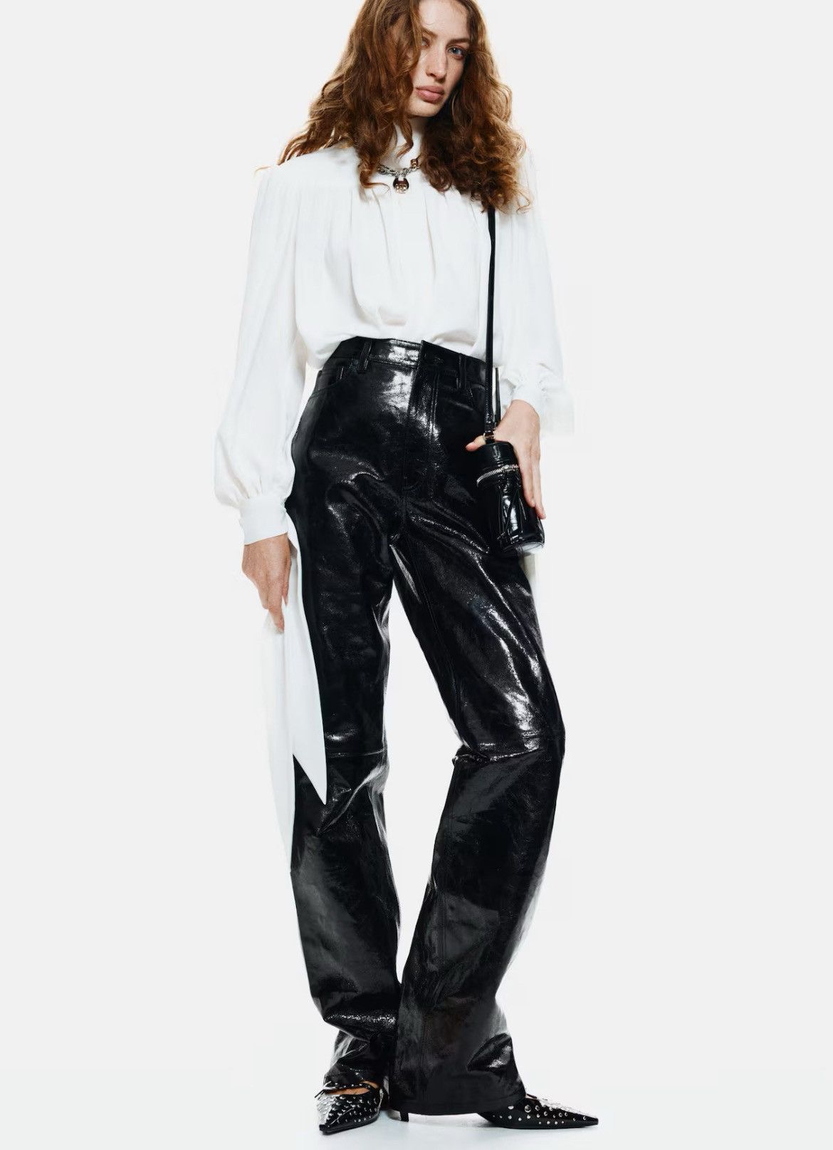 H&M H&M Premium Collection Size 28" / US 6 / IT 42 - 3 Thumbnail
