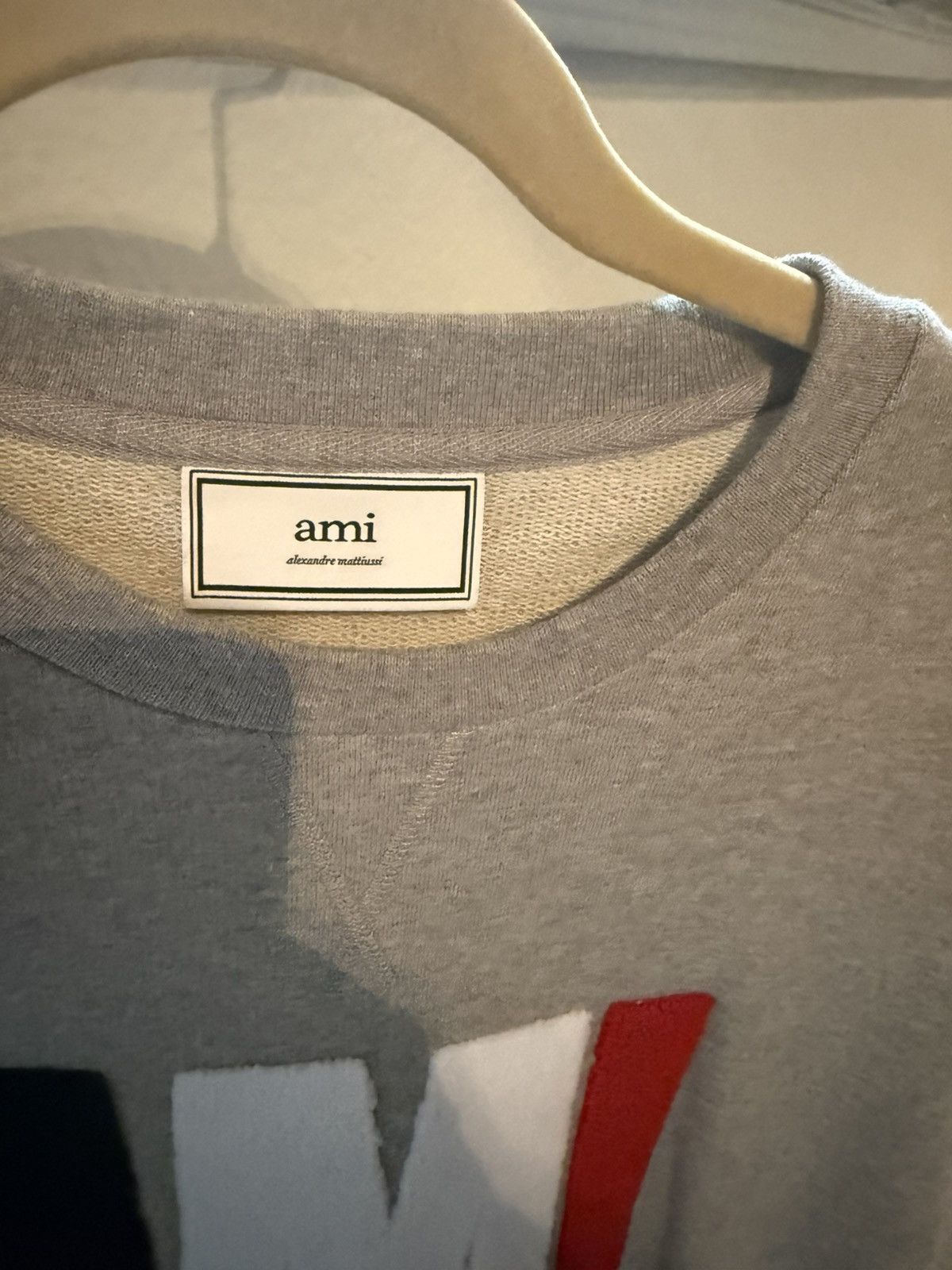 AMI AMI PARIS / AMI ALEXANDRE MATTIUSSI Big Ami Sweatshirt Size US L / EU 52-54 / 3 - 2 Thumbnail