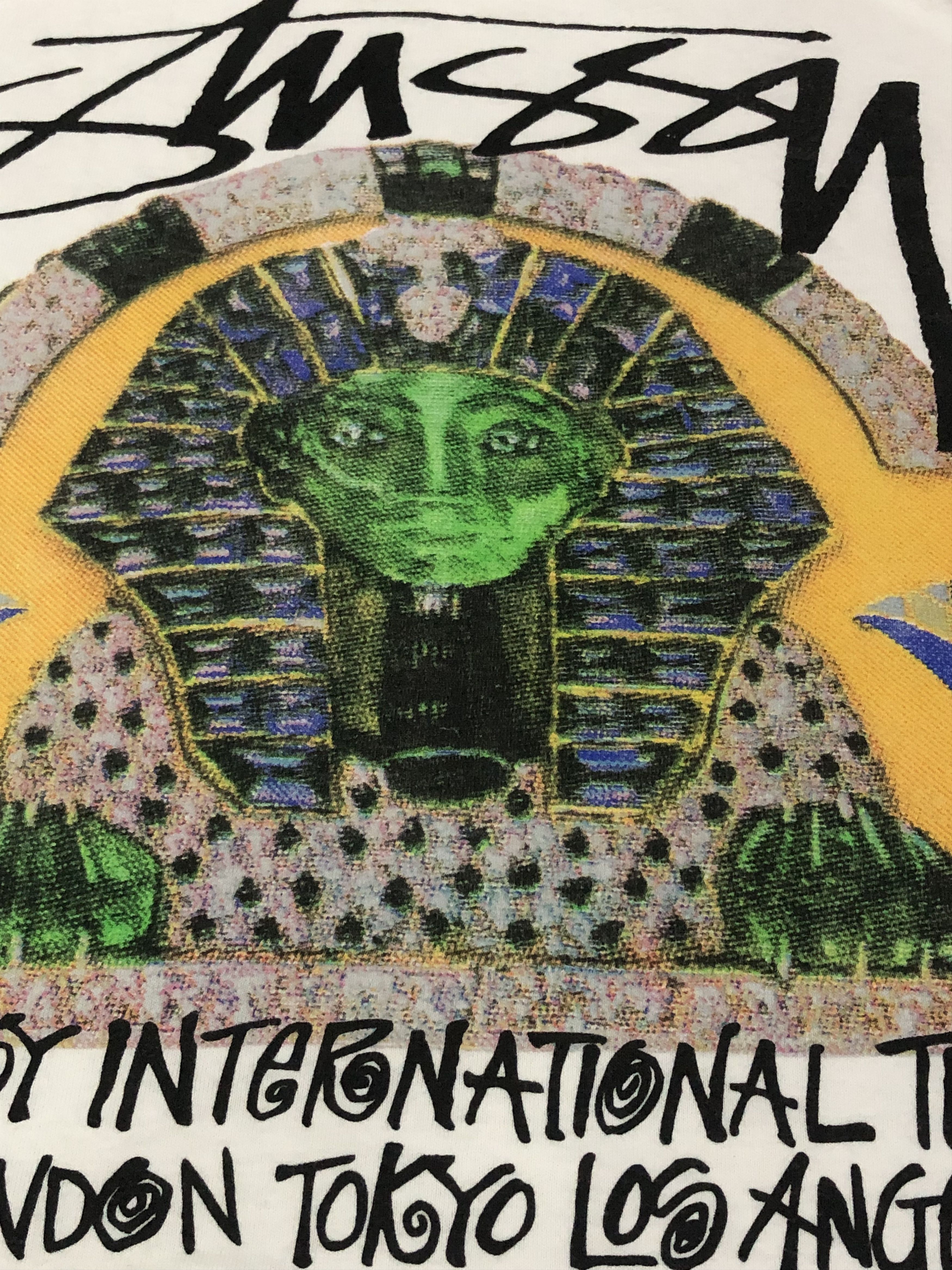 Stussy Rare Stussy Sphinx Art Design T-shirts Size US M / EU 48-50 / 2 - 4 Thumbnail