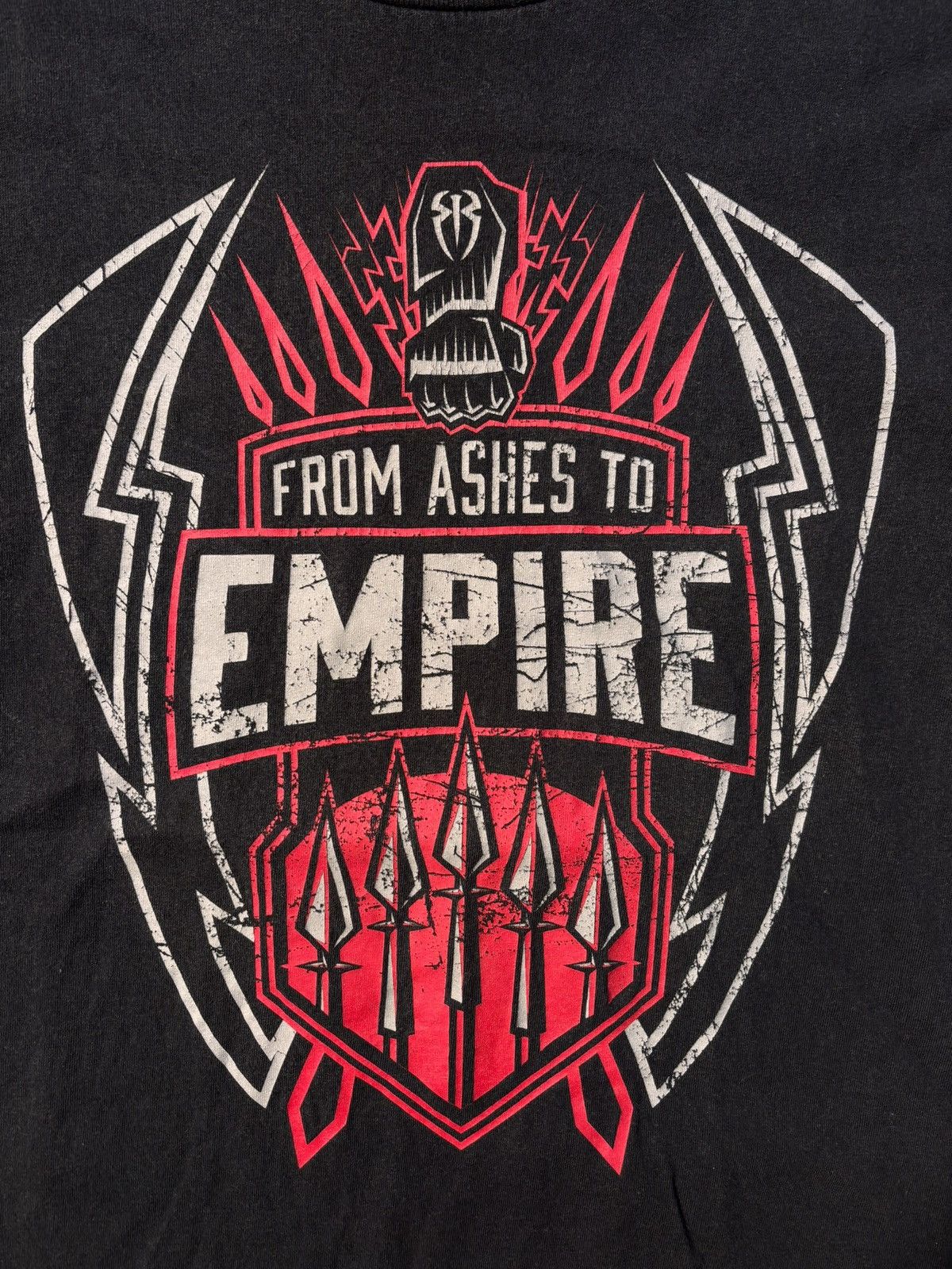WWE WWE Authentic Wear Roman Reigns Ashes To Empire Wrestling Size US L / EU 52-54 / 3 - 2 Thumbnail