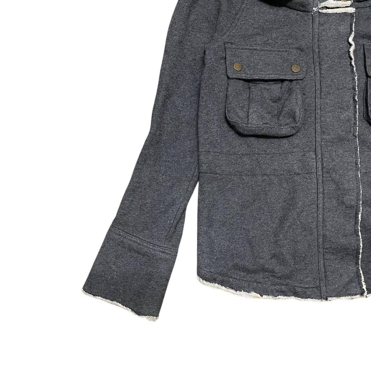 Michel Klein A.V.V Michel Klein Bono Jacket Hidden Hood lgb ifsixwasnine Size S / US 4 / IT 40 - 3 Thumbnail
