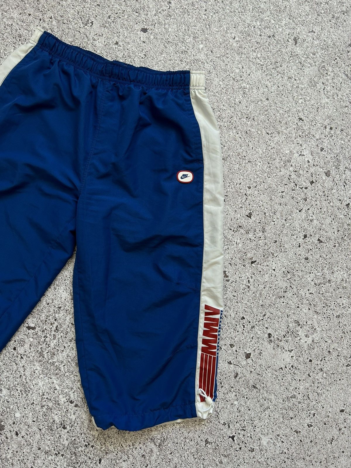 Nike × Vintage Vintage 90’s Nike International Shorts Swoosh Logo Size M Size US 32 / EU 48 - 4 Thumbnail