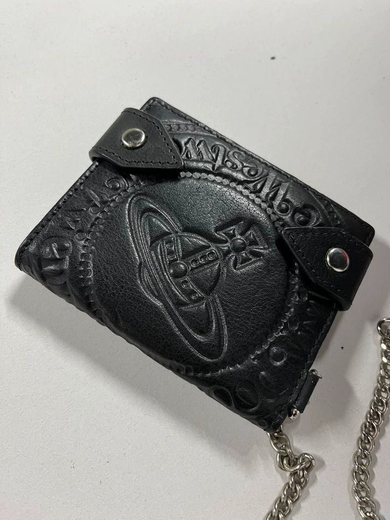 Vivienne Westwood Vivienne Westwood Post Saturn card pack chain pack Size ONE SIZE - 2 Thumbnail