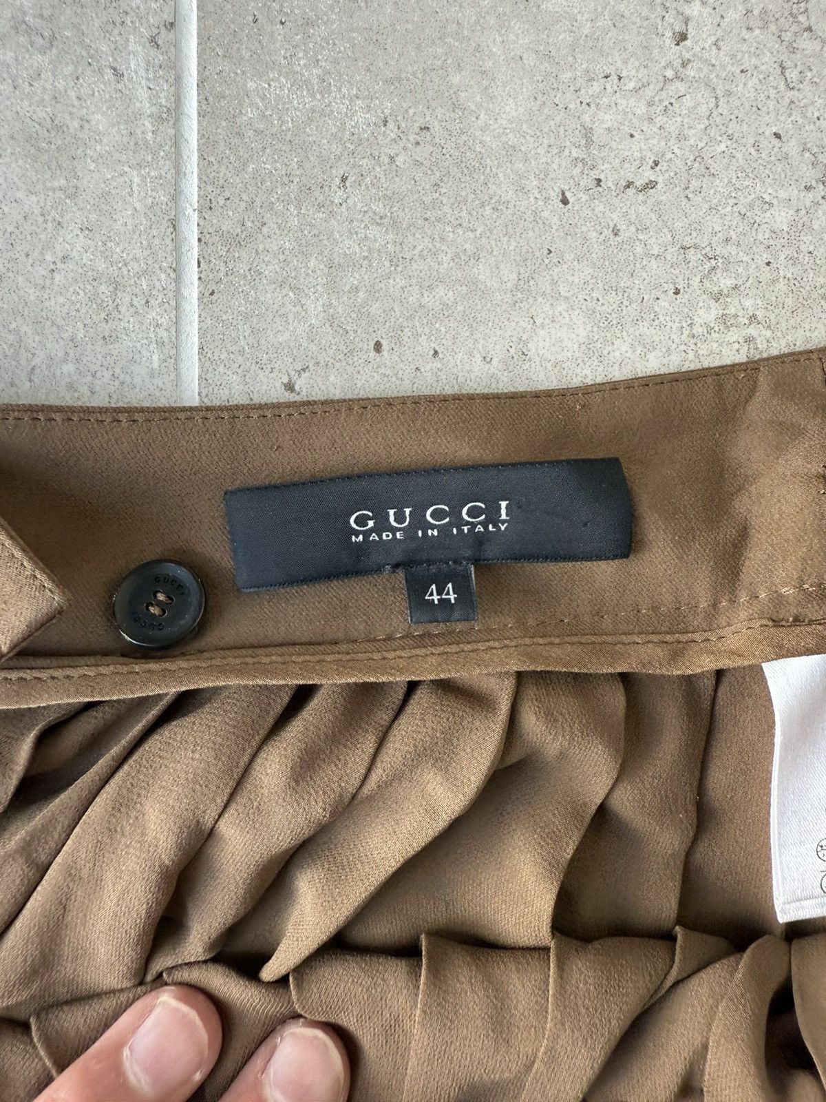 Gucci Gucci Runway Skirt Tom Ford Era size 44 Size 30" / US 8 / IT 44 - 5 Thumbnail