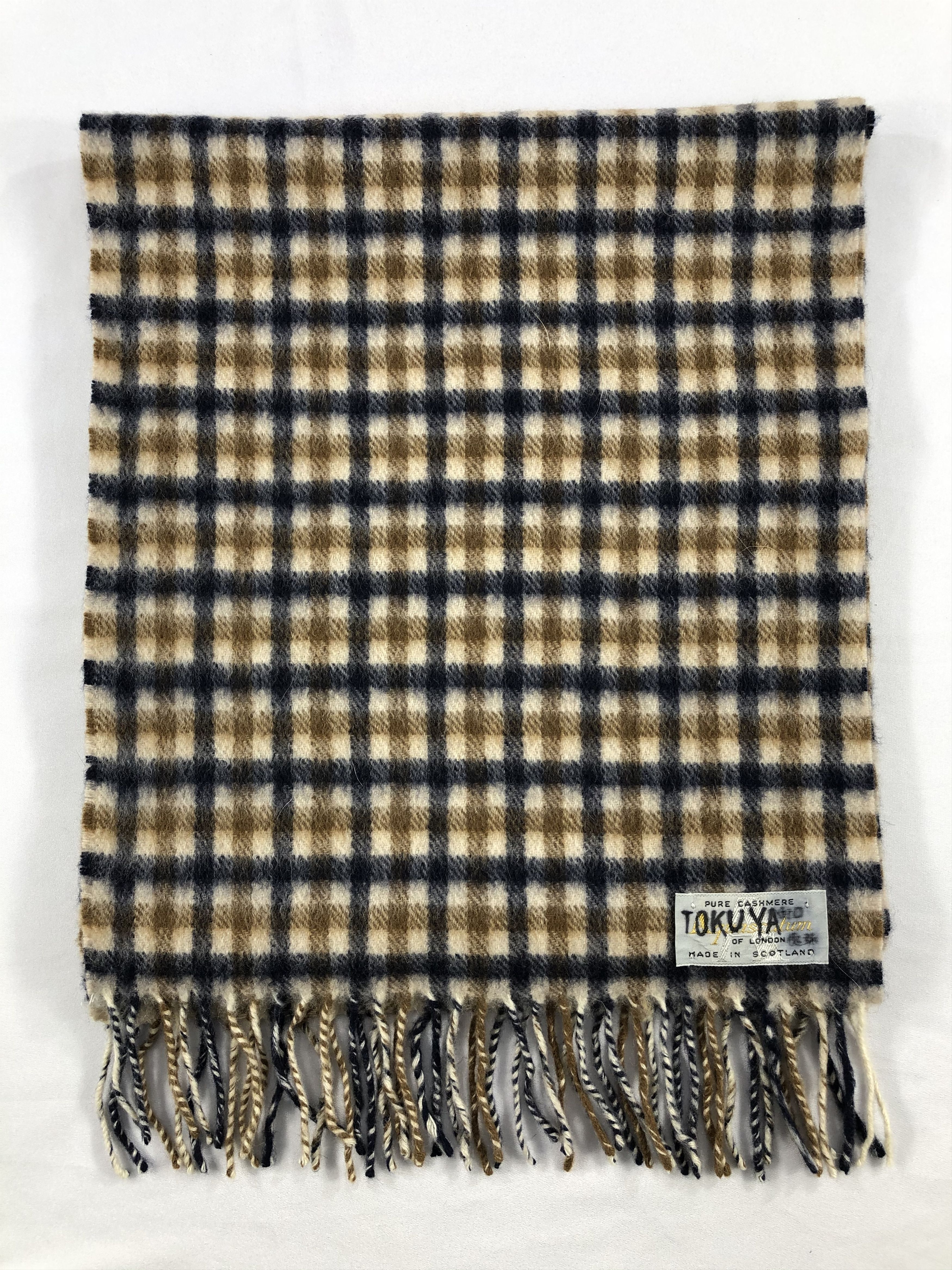 Aquascutum Vintage Aquascutum Scarf/Muffler/Neckwear MF1740 Size ONE SIZE - 2 Thumbnail