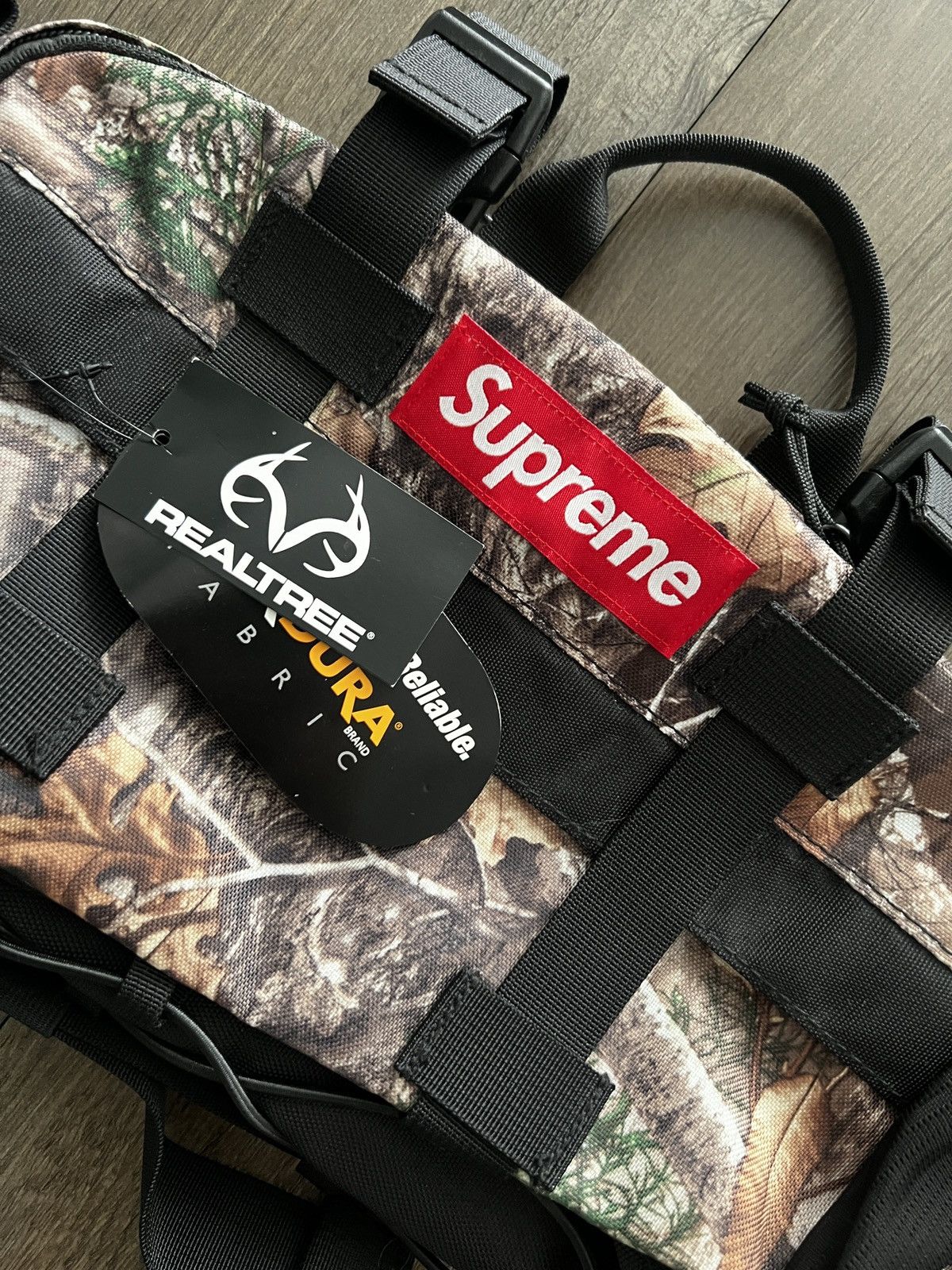 Supreme Supreme - Tree Camo Waist bag Size ONE SIZE - 2 Thumbnail
