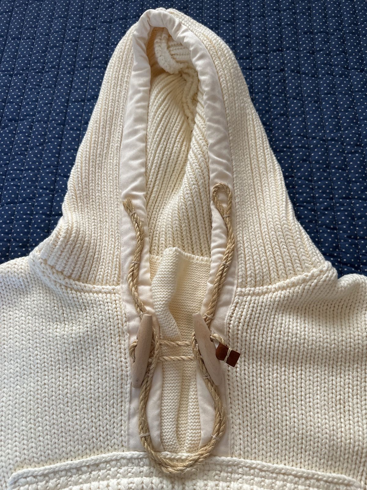 Kapital Kapital maldives knit hoodie. Size US L / EU 52-54 / 3 - 7 Thumbnail